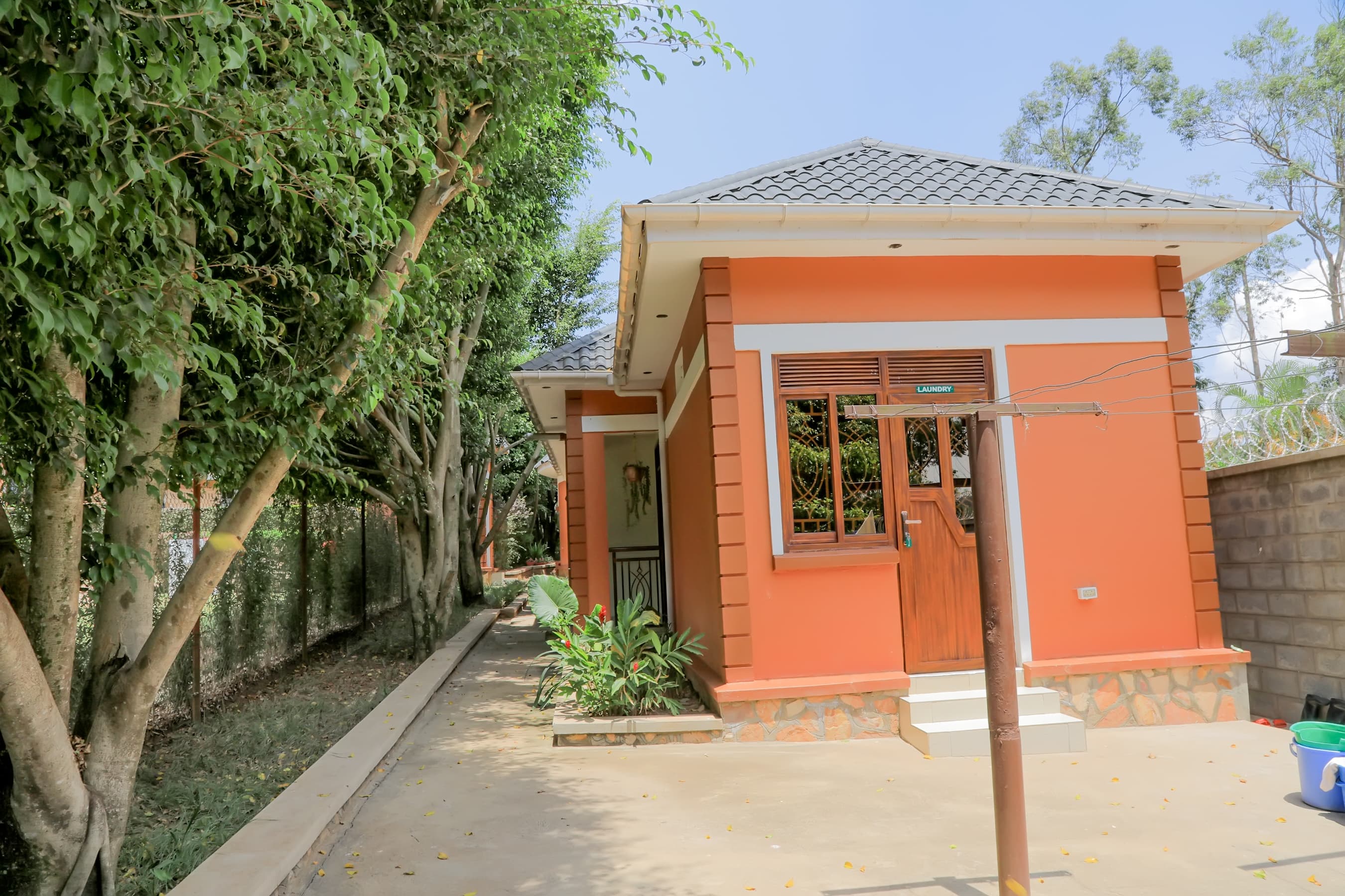 A cottage at Valley View Resort